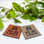 You are Loved faux leather tags by Paper Sushi