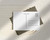 Postcard Rubber Stamp - Classic