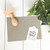 Custom Let Love Grow wedding favor stamp by Paper Sushi