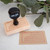 Design 5 - Typeset Business Card Stamp by Paper Sushi