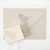 Hand lettered address stamp by Paper Sushi