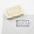 Art Deco Address Stamp by Paper Sushi