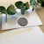 Save the Date adhesive wax seal #savethedate #waxseal by Paper Sushi