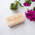 Personalized "handmade by" rubber stamp by Paper Sushi