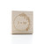 Minimalist wedding monogram stamp by Paper Sushi