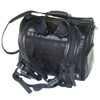 Modified Backpack Pet Carrier for a vegetarian customer who prefers faux leather