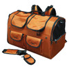 Pet Travel Carrier for Two Dogs with Two Opening Pet Travel Carrier for Two Dogs with Two Opening
