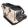 Open Top Pet Carrier with a casual look for a 2 lb. Yorkie