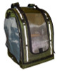 Celltei- Medium- PakOBird- Olive Color- Bird Carrier- Front View