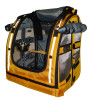 Celltei - Pack-O-Bird - Small Size - Gold Color - Bird Carrier- Front View- Pet Travel