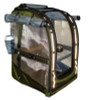 Celltei- PakOBird- Toucan- Bird Carrier- Wide- Open- Perch- Cups- Water Bottle- Olive Color Celltei- PakOBird- Toucan- Bird Carrier- Wide- Open- Perch- Cups- Water Bottle- Olive Color