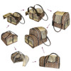 Pet Carrier expandable in length and height for two 8 lbs. Chihuahuas flying overseas wiith Luthansa Airlines Pet Carrier expandable in length and height for two 8 lbs. Chihuahuas flying overseas wiith Luthansa Airlines