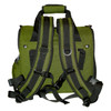 Celltei Backpack-o-Pet in green color small size for small dogs of 6 to 8 lbs