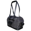 Celltei Tote-o-pet shoulder pet carrier in black - side