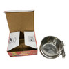 Stainless Steel 5 oz  Double Bolt Feed Cup Stainless Steel 5 oz  Double Bolt Feed Cup
