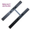 Pak-o-Bird medium size 13" wide with Top Support Bar connected Pak-o-Bird medium size 13" wide with Top Support Bar connected