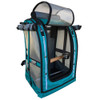 Large Celltei Pak-o-Bird Travel Carrier in very attractive Peacock color