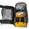 In-Cabin Airline Carrier with a Divider for Two Pionus Parrots