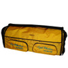Emergency Travel Bag with fleece cover for two Blue and Gold Macaws