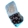 Retrofit a Pet Stroller Bag with Stainless Steel Mesh for a Monkey Retrofit a Pet Stroller Bag with Stainless Steel Mesh for a Monkey