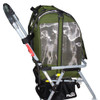 Pet Stroller and Travel Backpack Carrier for a Capuchin Monkey