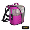 Celltei- Birdie GoGo- Bird Carrier Design- in Cordura® Fuchsia Color with No Cups Added Celltei- Birdie GoGo- Bird Carrier Design- in Cordura® Fuchsia Color with No Cups Added