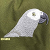 African Grey Parrot (Embroidery only) African Grey Parrot (Embroidery only)