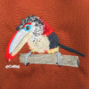 Celltei Curl Crested Aracari Embroidery Celltei Curl Crested Aracari Embroidery