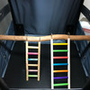 Wooden Ladder - Small - 3" x 8" Wooden Ladder - Small - 3" x 8"