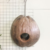 Ce jouet d'oiseau en forme de noix de coco est extrêmement polyvalent. il est idéal pour la recherche de nourriture, la mastication et même la nidification pour les petits oiseaux. Tout propriétaire d'oiseau devrait avoir ce jouet!