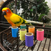 Birds love to shred these paper rolls, layer by layer.  It is easy to string into toy designs or use them individually as foot toys.