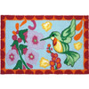To feed, hummingbird can hover in mid-air with wing-flapping rates of 12 to over 80 beats per second!  These amazing little creatures are the smallest of birds and native to the Americas.  Packed into their little body are endless surprises of their capability.  Here is a great mat design that celebrates life and nature amazement!   To feed, hummingbird can hover in mid-air with wing-flapping rates of 12 to over 80 beats per second!  These amazing little creatures are the smallest of birds and native to the Americas.  Packed into their little body are endless surprises of their capability.  Here is a great mat design that celebrates life and nature amazement!