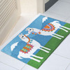 Jelly Bean® Washable Accent Mat/Rug - Tassled Llamas Jelly Bean® Washable Accent Mat/Rug - Tassled Llamas