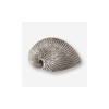 鹦鹉螺(Nautilus pompilius),高2.5英寸,高1.7英寸。这个漂亮的Pewter Nautilus Shell抽屉拉杆(朝左)可以用作橱柜五金和雕刻品。抽屉拉杆的哈里斯(Harris)系列是一种独特的野生动植物,海鲜和航海配饰系列,适用于厨房,商店,机舱或工作场所。 鹦鹉螺(Nautilus pompilius),高2.5英寸,高1.7英寸。这个漂亮的Pewter Nautilus Shell抽屉拉杆(朝左)可以用作橱柜五金和雕刻品。抽屉拉杆的哈里斯(Harris)系列是一种独特的野生动植物,海鲜和航海配饰系列,适用于厨房,商店,机舱或工作场所。