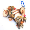 Pablo's Crunch Little Bite Natural Chewing Bird Toy - Made in Australia Pablo's Crunch Little Bite Natural Chewing Bird Toy - Made in Australia