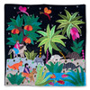 Hand Applique Pillow/Cushion Cover - Trotting Through the Field