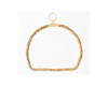 Abaca Rope D-Swing - Small - 0.5" x 11" x 15" Abaca Rope D-Swing - Small - 0.5" x 11" x 15"