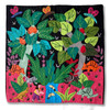 Hand Applique Pillow/Cushion Cover - Riverside Party II Hand Applique Pillow/Cushion Cover - Riverside Party II