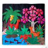 Hand Applique Pillow/Cushion Cover - Moments in Nature Hand Applique Pillow/Cushion Cover - Moments in Nature