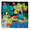Hand Applique Pillow/Cushion Cover - Herding Cattles II Hand Applique Pillow/Cushion Cover - Herding Cattles II