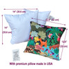 Hand Applique Pillow/Cushion Cover - Bee Garden Hand Applique Pillow/Cushion Cover - Bee Garden