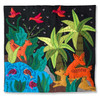 Hand Applique Pillow/Cushion Cover - Moments in Nature II