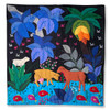 Hand Applique Pillow/Cushion Cover - Moments in Nature III