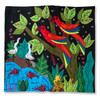 Hand Applique Pillow/Cushion Cover - Great Egrets II Hand Applique Pillow/Cushion Cover - Great Egrets II