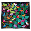 Hand Applique Pillow/Cushion Cover - Hide and Seek II Hand Applique Pillow/Cushion Cover - Hide and Seek II