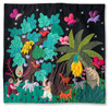 Hand Applique Pillow/Cushion Cover - Let's Play