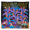 Hand Applique Pillow/Cushion Cover - Happy Corn Harvest III Hand Applique Pillow/Cushion Cover - Happy Corn Harvest III