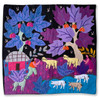 Hand Applique Pillow/Cushion Cover - Herding Animals II Hand Applique Pillow/Cushion Cover - Herding Animals II