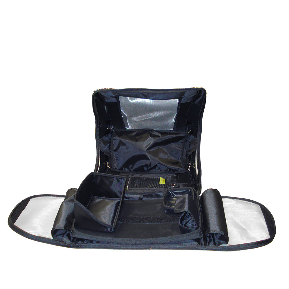 Customized Pet Carrier for a Ferret in Leopard Print