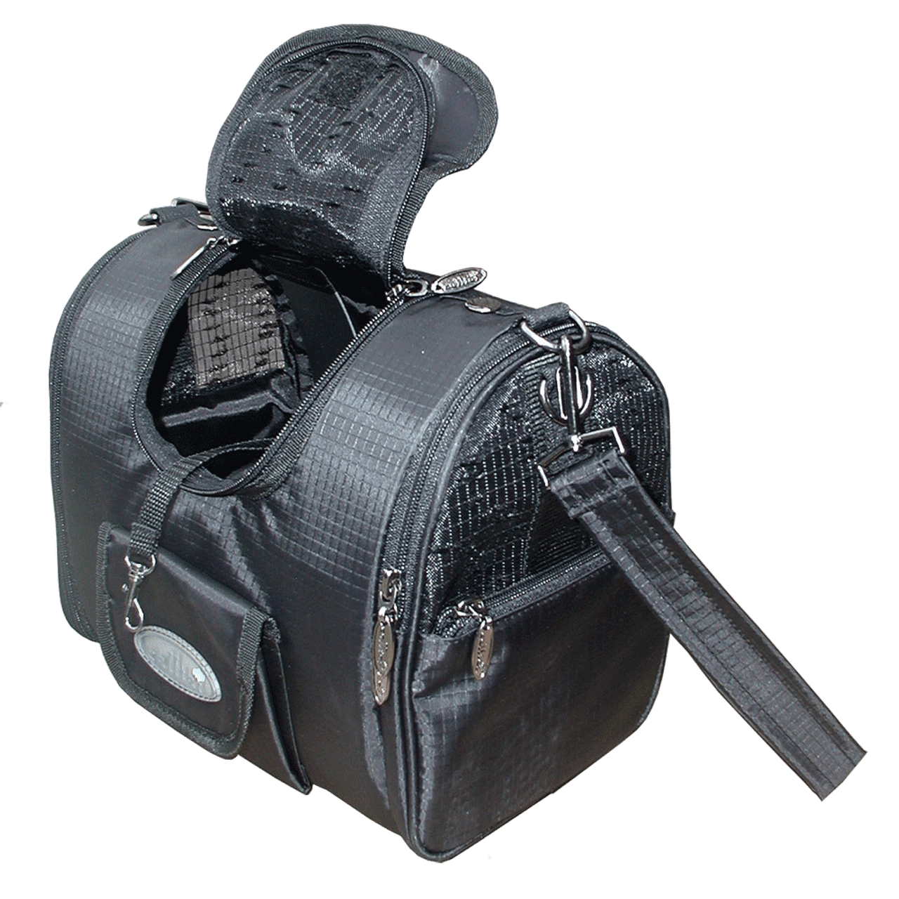 Elegant Designer Dog Carrier for a 6 lbs Yorkie - Celltei